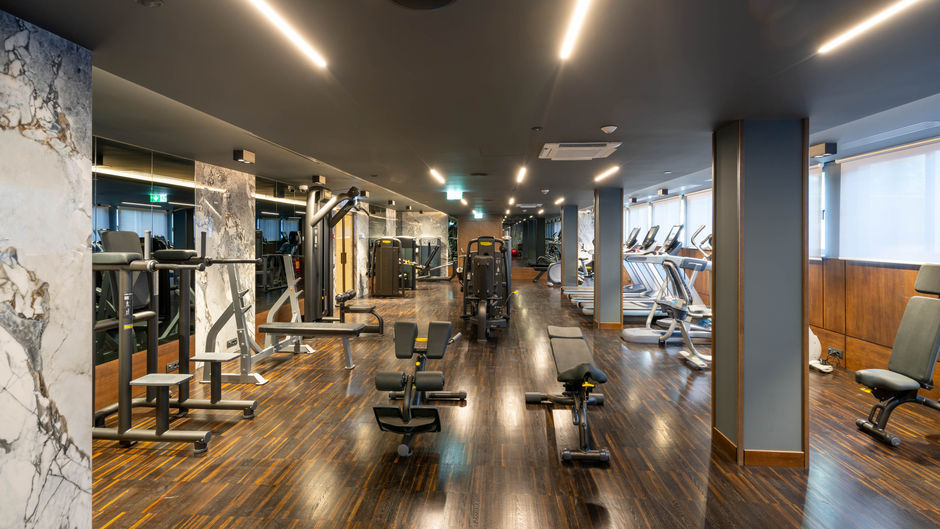 Intercontinental Athenee Palace Health Club