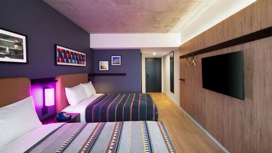 Moxy Montreal Downtown Room