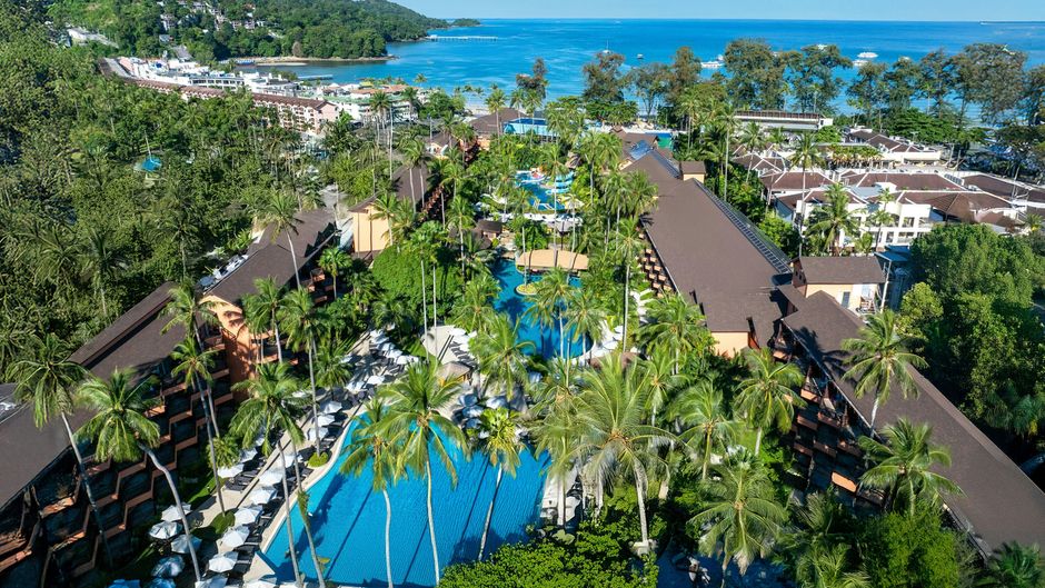 Courtyard Phuket, Patong Beach Resort Exterior