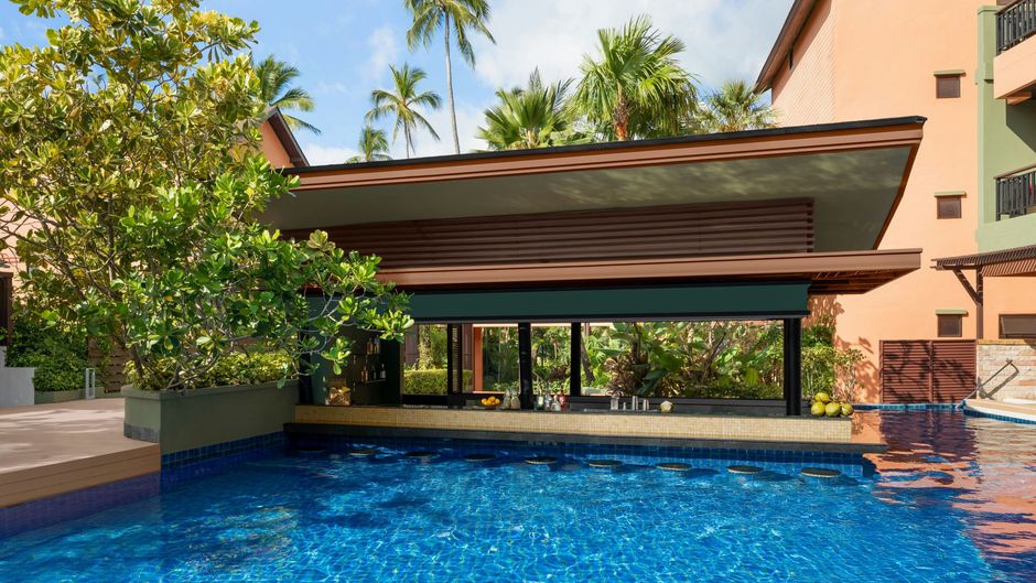 Courtyard Phuket, Patong Beach Resort Restaurant
