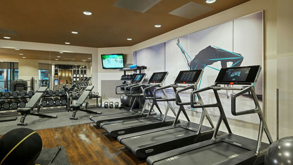 Berlin Marriott Hotel Health Club
