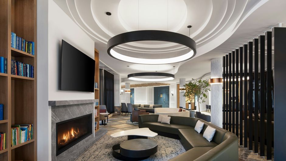 Le Westin Tremblant Lobby