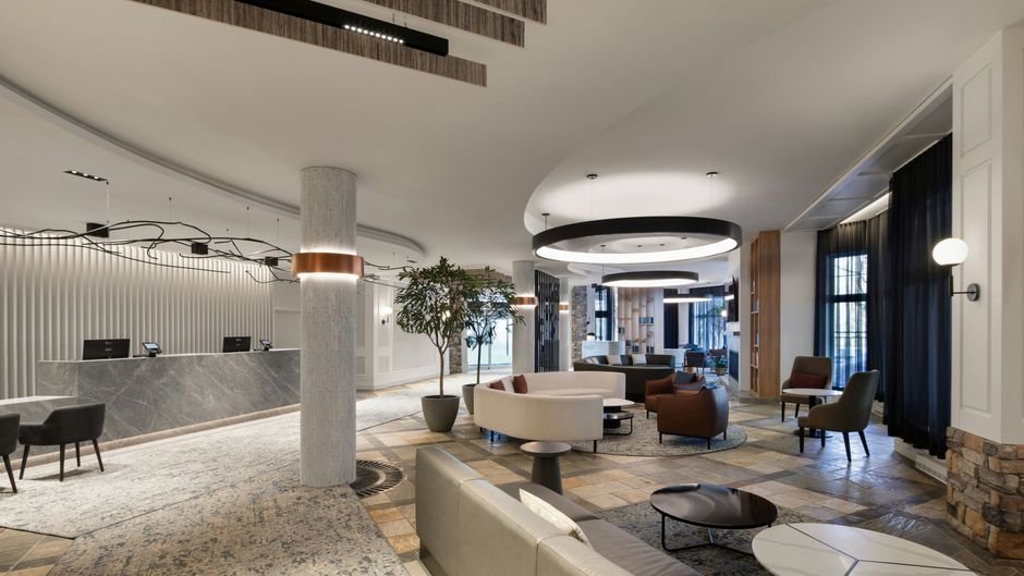 Le Westin Tremblant Lobby
