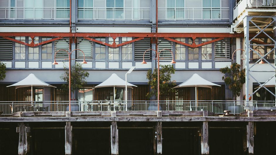 Pier One Sydney Harbour Exterior