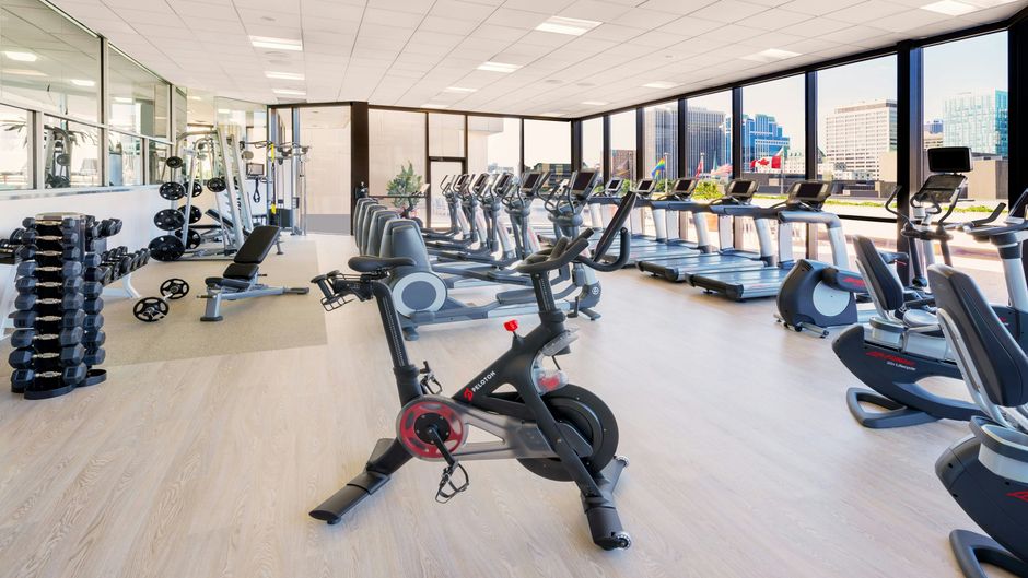 The Westin Ottawa Health Club