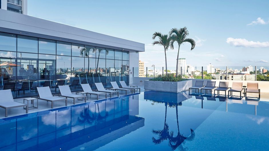 Marriott Santa Cruz de la Sierra Hotel Pool