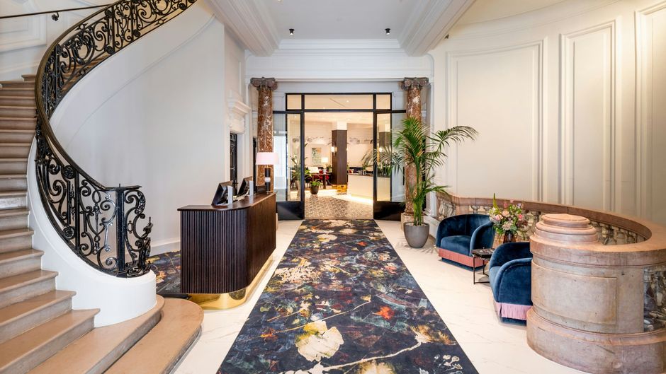 Sapphire House Antwerp by Marriott Lobby
