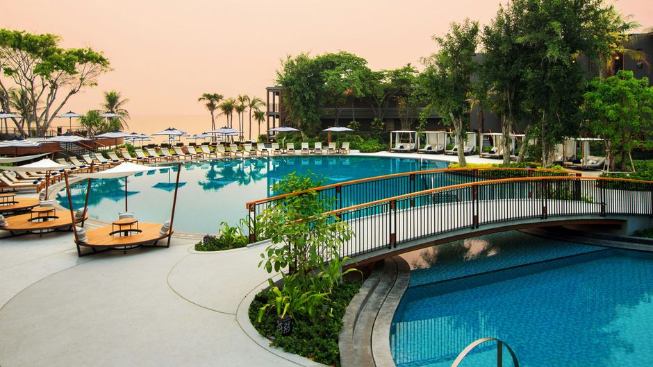Hua Hin Marriott Resort & Spa Pool