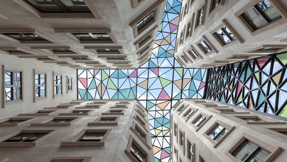 Moxy Istanbul Beyoglu Lobby