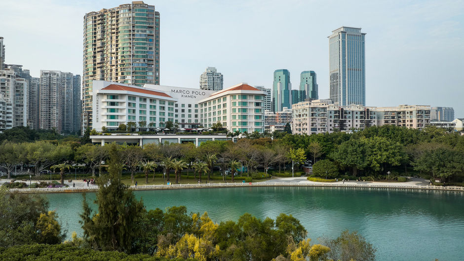Marco Polo Xiamen Exterior