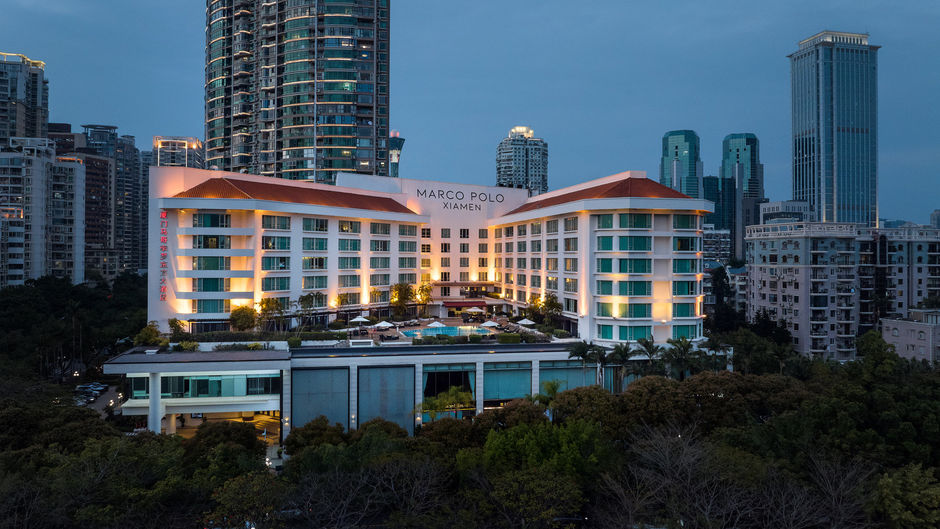 Marco Polo Xiamen Exterior