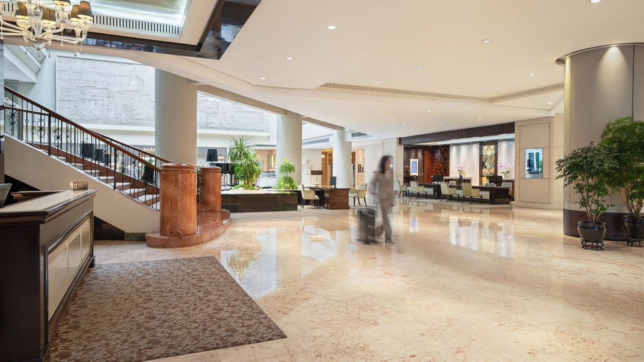 Marco Polo Xiamen Lobby