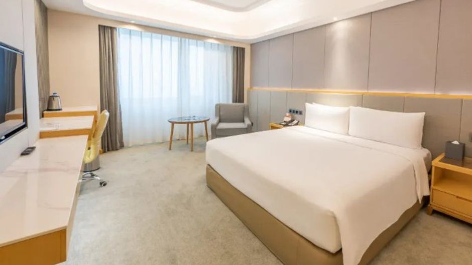Jinan Hotel Changchun Room