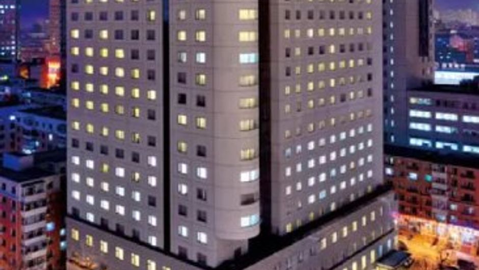 Jinan Hotel Changchun Exterior