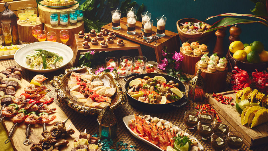 InterContinental ANA Manza Beach Resort Restaurant