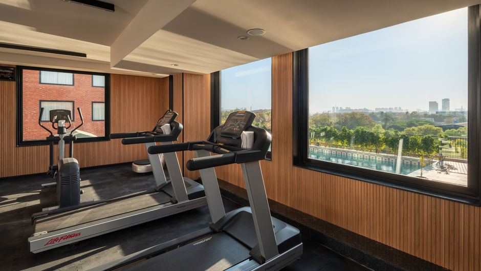 Holiday Inn Gurgaon NH8 Health Club