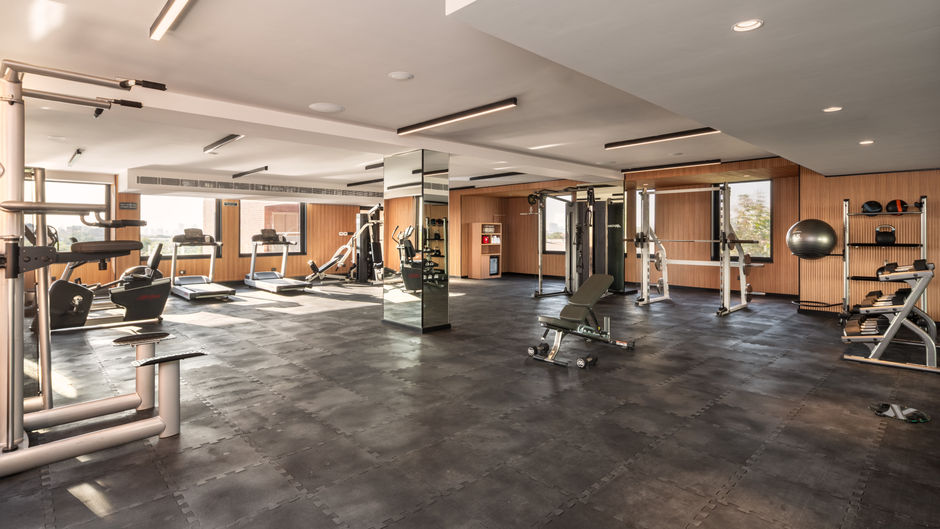 Holiday Inn Gurgaon NH8 Health Club