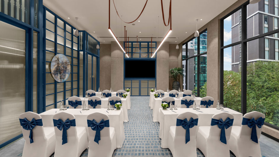 Hotel Indigo Saigon The City Meeting
