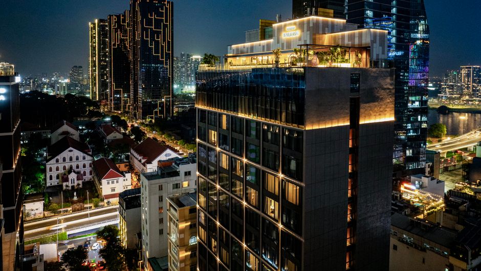 Hotel Indigo Saigon The City Exterior