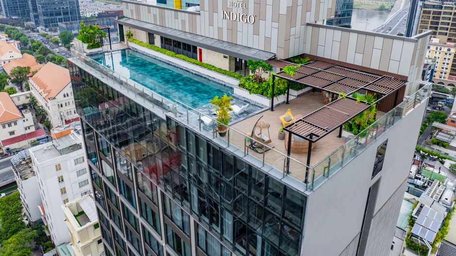 Hotel Indigo Saigon The City Exterior