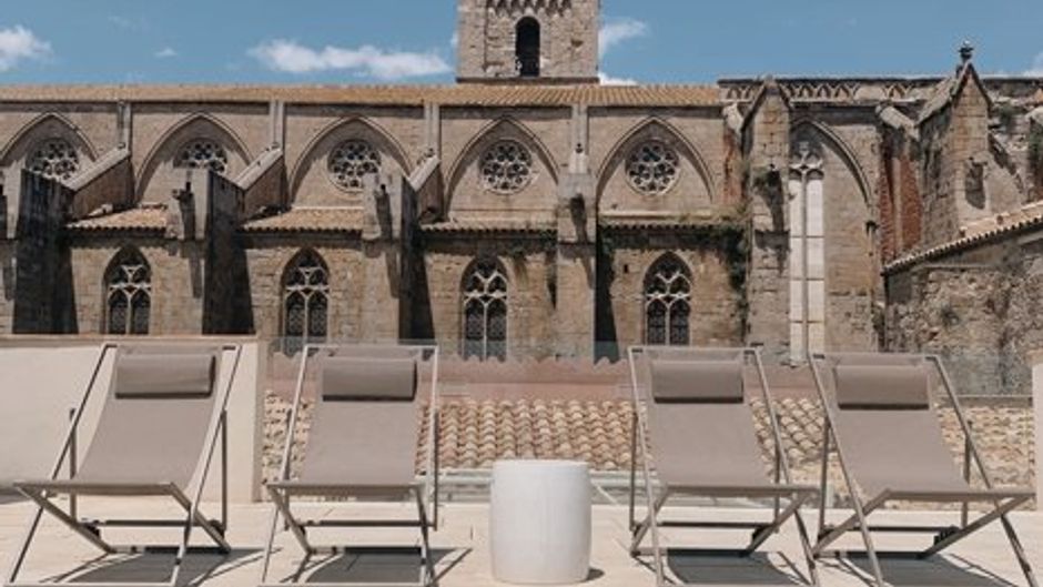 Hotel Palau Macelli Pool