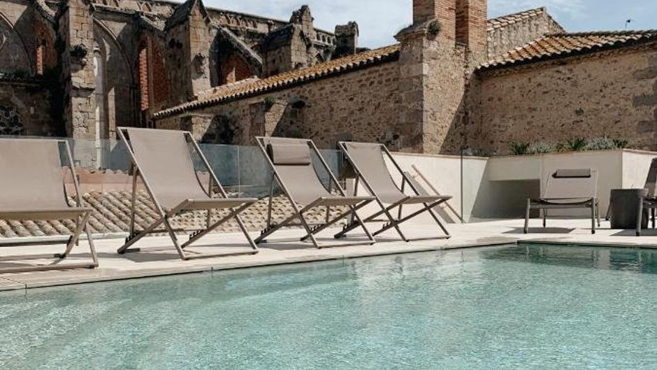 Hotel Palau Macelli Pool