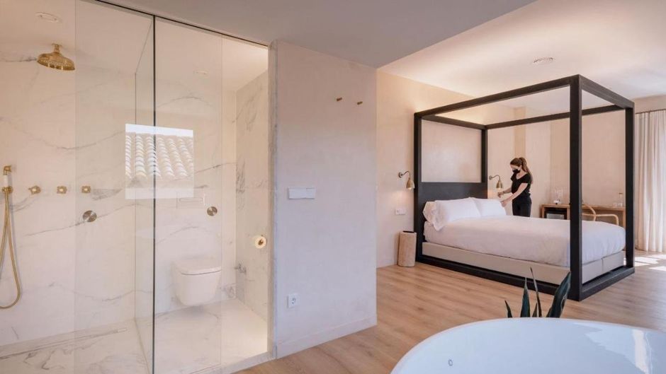 Hotel Palau Macelli Room