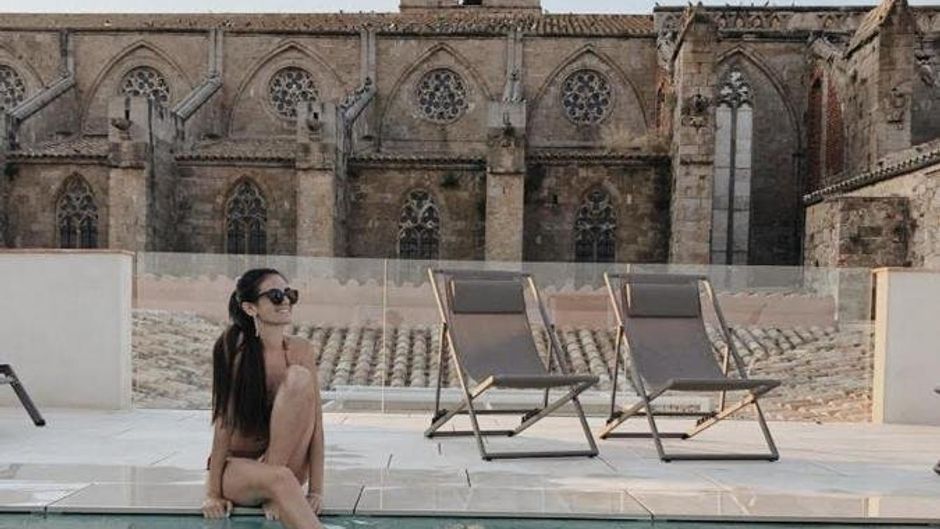 Hotel Palau Macelli Pool