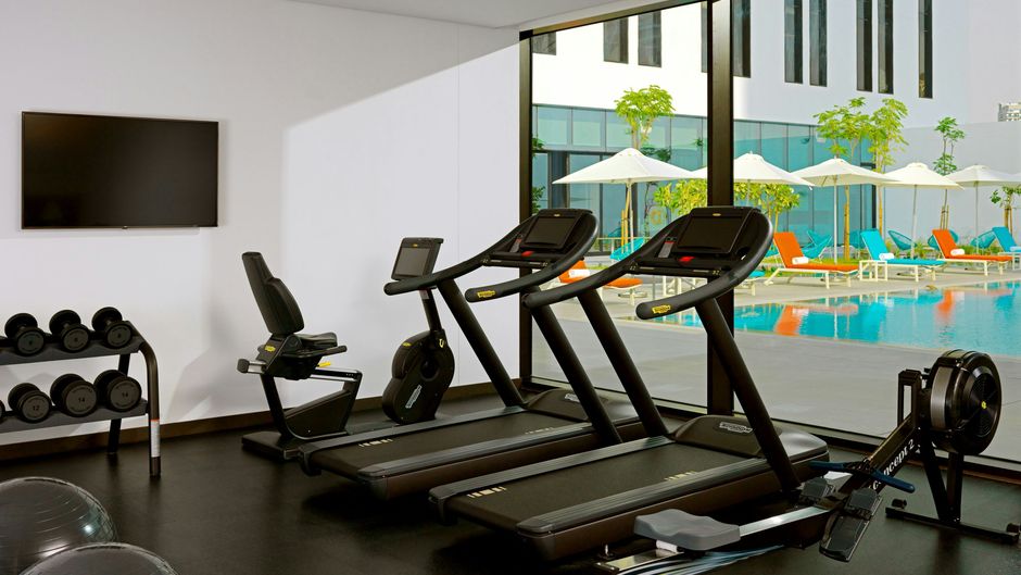 Aloft Me'aisam, Dubai Health Club