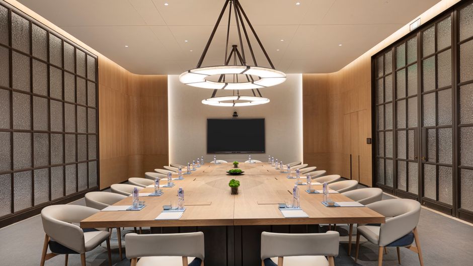 Hotel Indigo Hainan Clear Water Bay Meeting