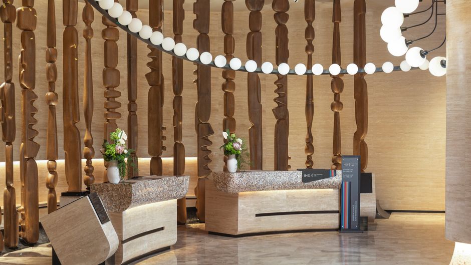 Hotel Indigo Hainan Clear Water Bay Exterior