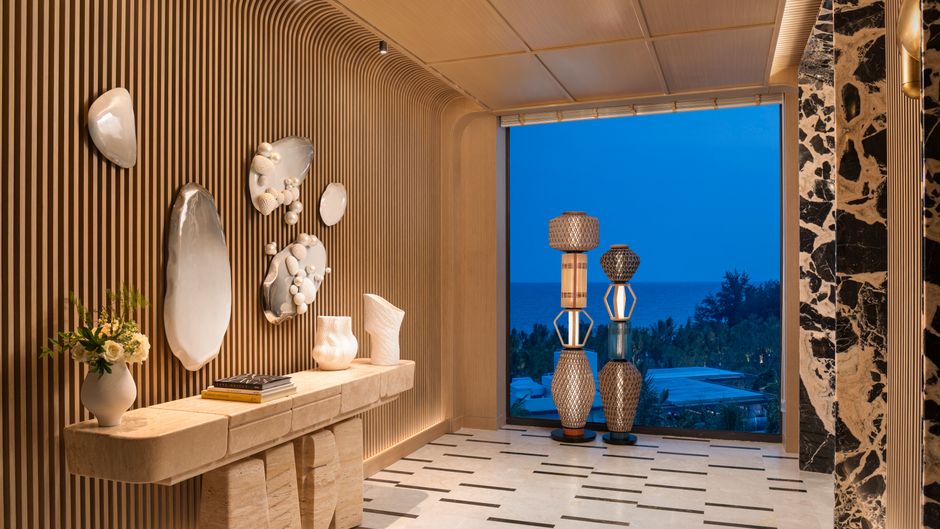Hotel Indigo Hainan Clear Water Bay Lobby