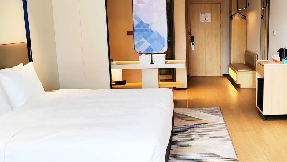 Holiday Inn Exp Kunshan Yushan Room