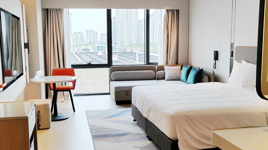 Holiday Inn Exp Kunshan Yushan Room