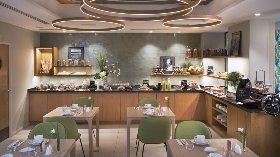 Le Six Saint Germain Restaurant