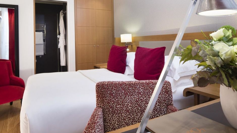 Le Six Saint Germain Room