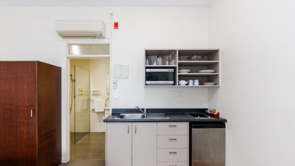 Fitzherbert Regency Motor Lodge Room