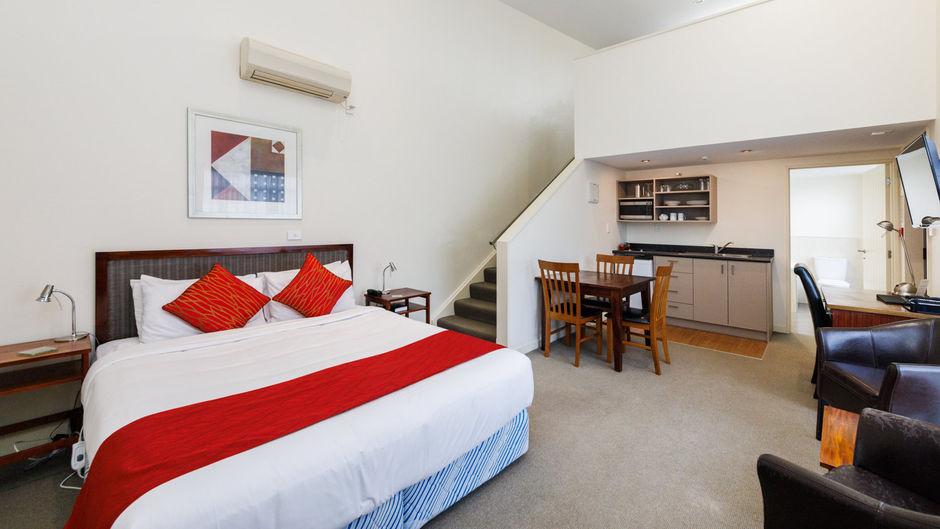 Fitzherbert Regency Motor Lodge Room