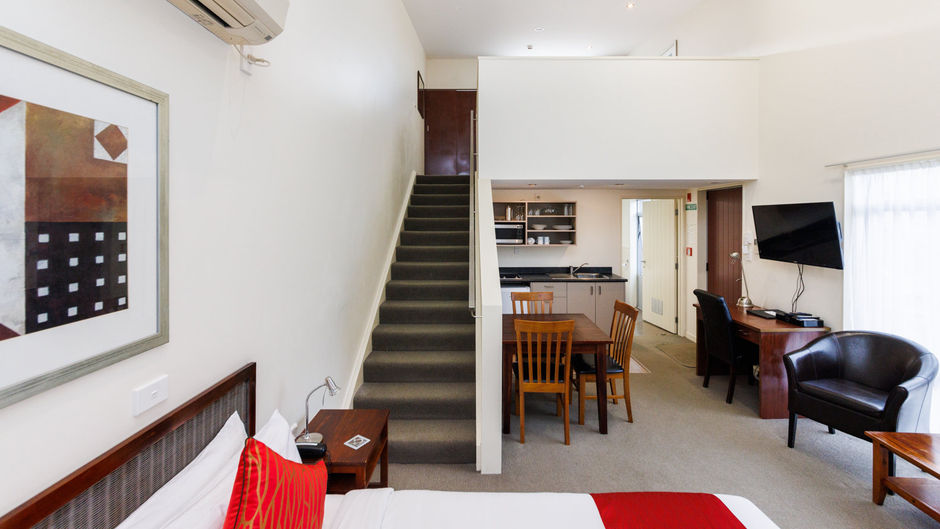 Fitzherbert Regency Motor Lodge Room