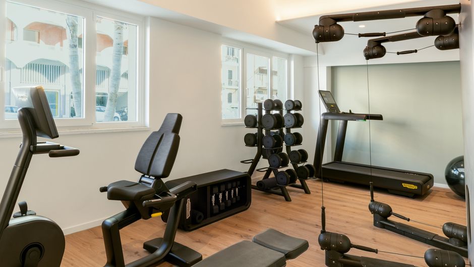 Hotel Delfino Taranto Health Club