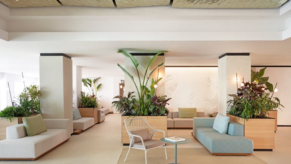 Hotel Delfino Taranto Lobby
