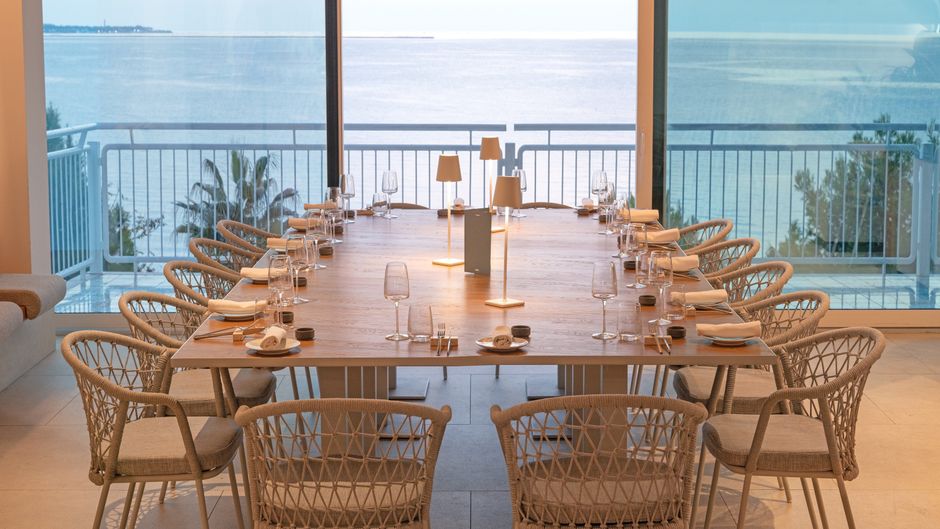 Hotel Delfino Taranto Restaurant