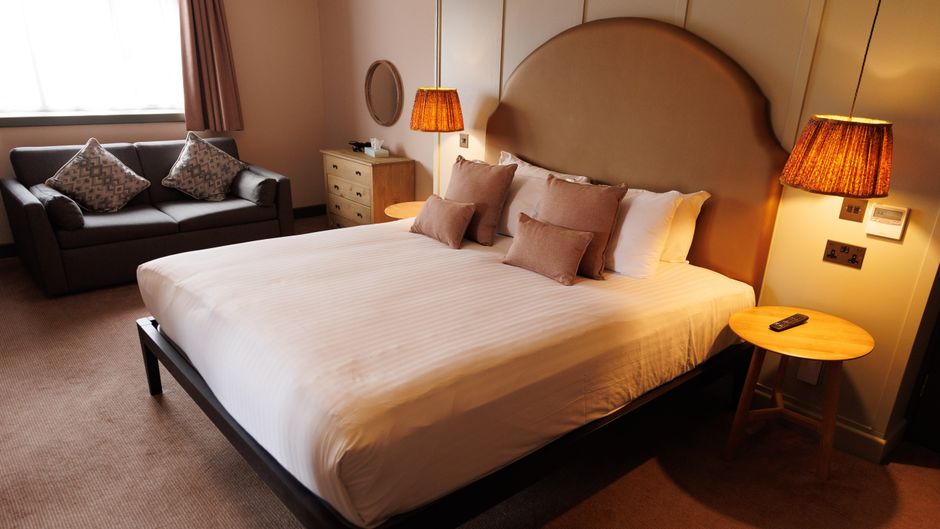 Stanton House Hotel Room