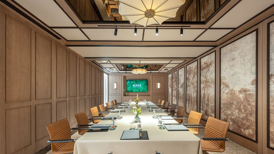 Bless Hotel Madrid Meeting