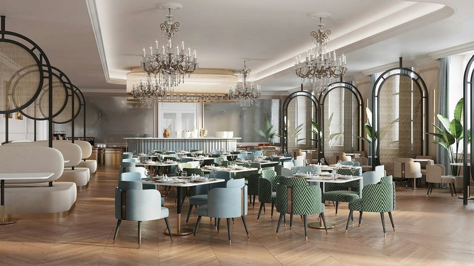 Badischer Hof Leonardo Limited Restaurant