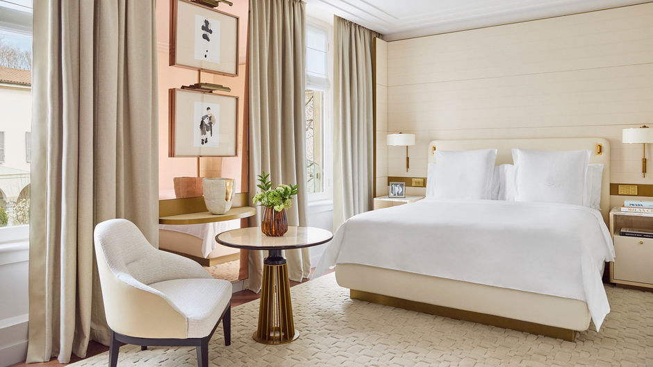 Four Seasons Hotel Milano Room
