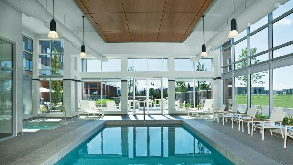 Element Vaughan Southwest Pool