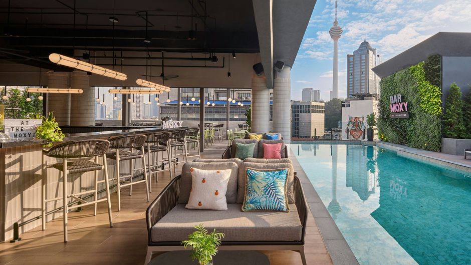 Moxy Kuala Lumpur Chinatown Pool