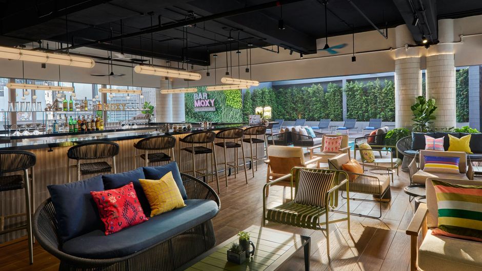 Moxy Kuala Lumpur Chinatown Pool