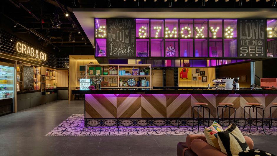 Moxy Kuala Lumpur Chinatown Restaurant